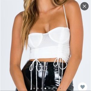 Princess Polly Shine Bright Crop Top